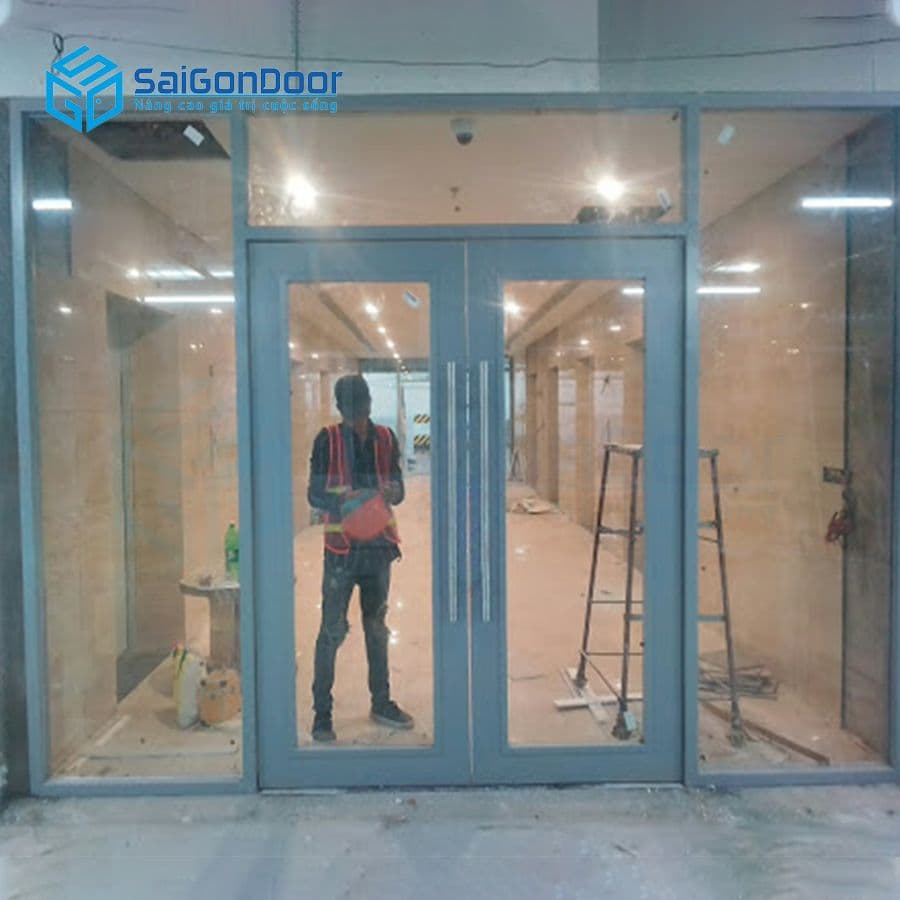 VÁCH KÍNH CHỐNG CHÁY 10