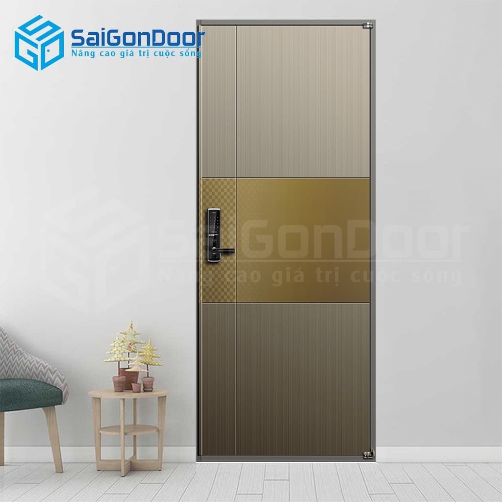 Cửa thép Hàn Quốc THQ-303 GH