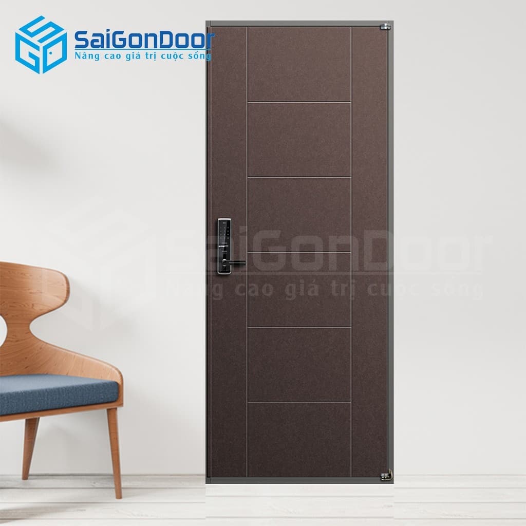 Cửa thép Hàn Quốc THQ-404-R