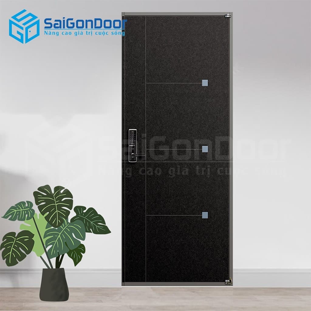 Cửa thép Hàn Quốc THQ-B-509-RB
