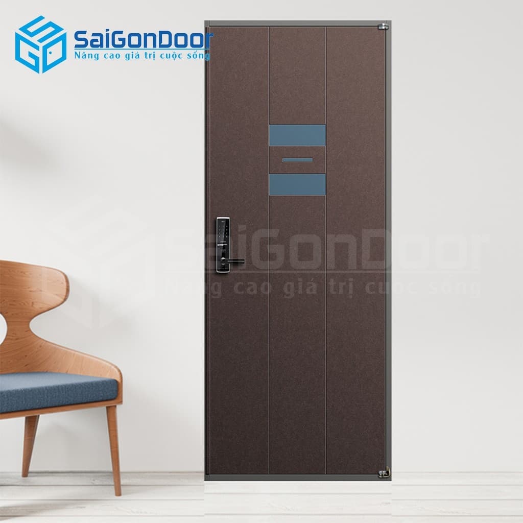 Cửa thép Hàn Quốc THQ-B-613-R