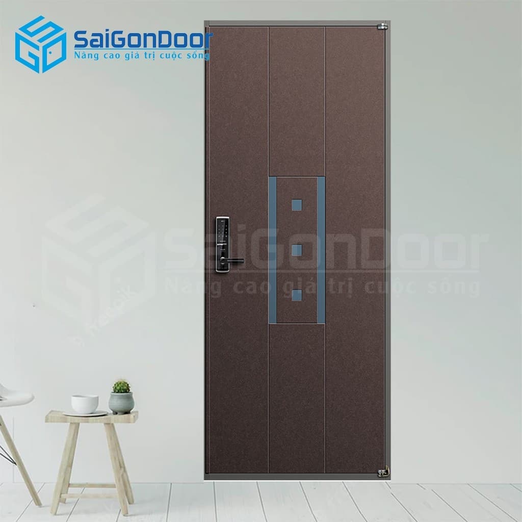 Cửa thép Hàn Quốc THQ-B-633-R