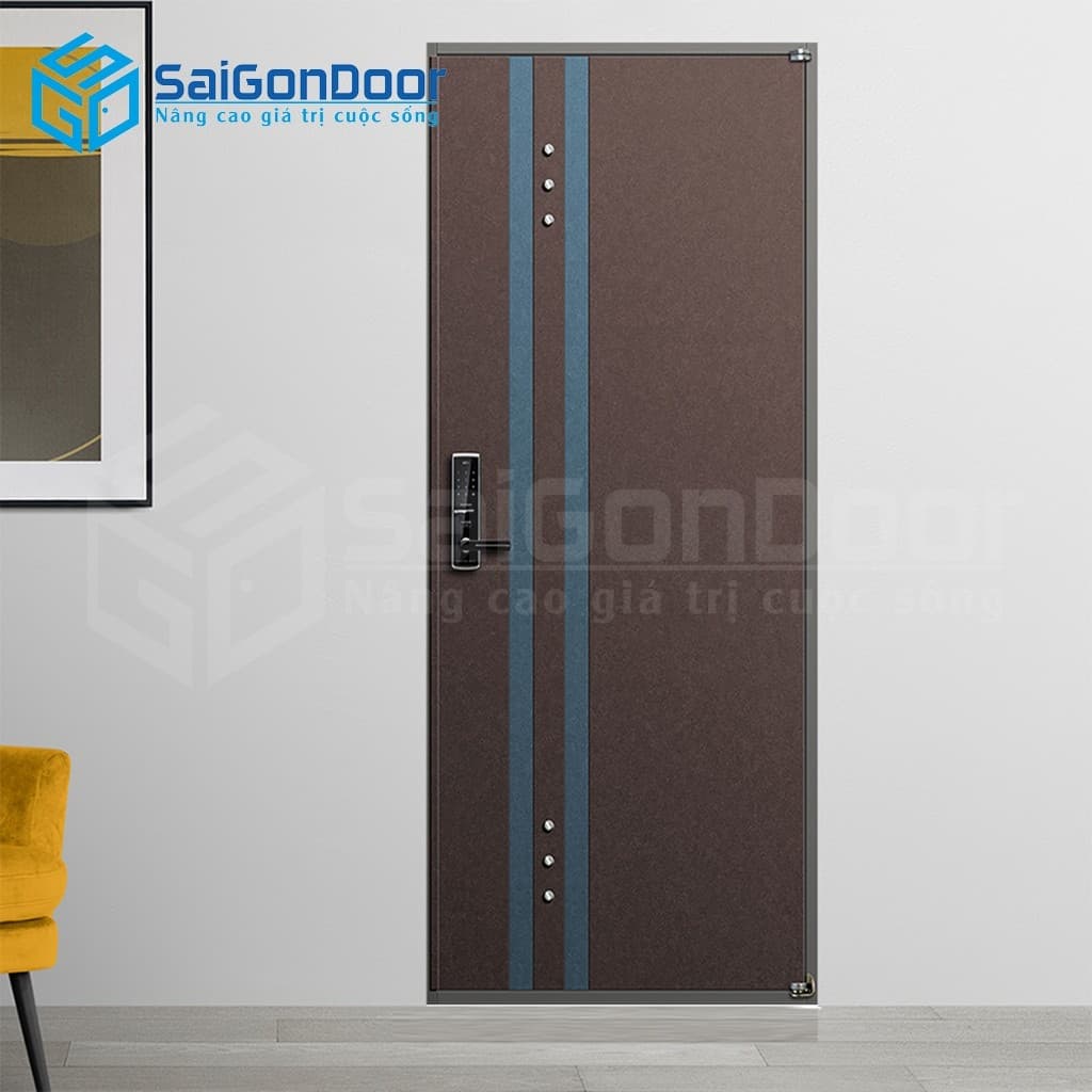 Cửa thép Hàn Quốc THQ-B-713-R