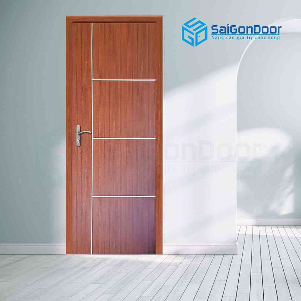 Cửa nhựa nhà vệ sinh KOS 101D