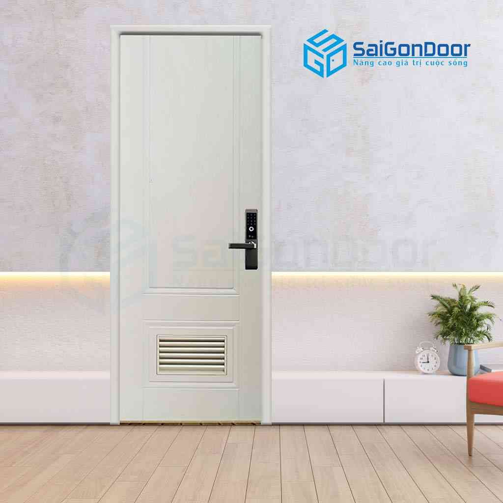 Cửa nhựa nhà vệ sinh KOS 609L-K5300