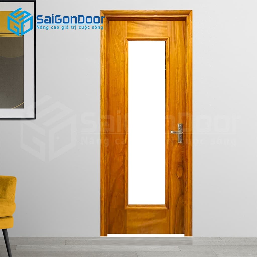 Cửa gỗ Hàn Quốc cao cấp P1G1