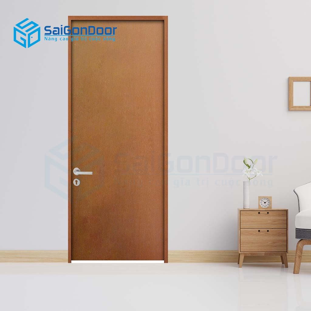 CỬA GỖ GIÁ RẺ SGD Cua go HDF 1P-C13