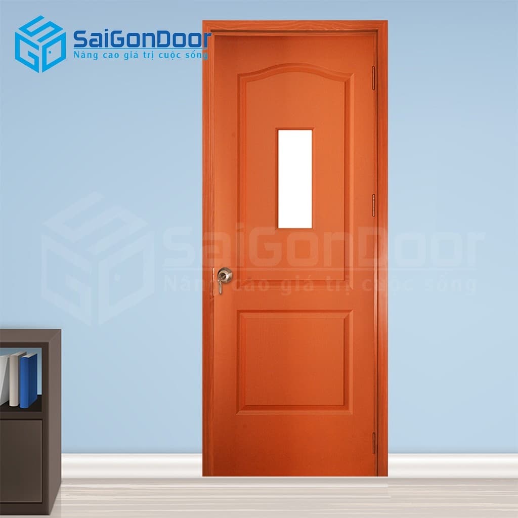 Cửa gỗ công nghiệp HDF 2G1-C9