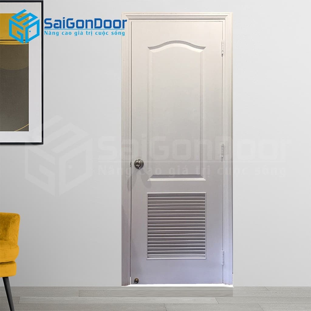 Cửa gỗ công nghiệp HDF 2L-C1