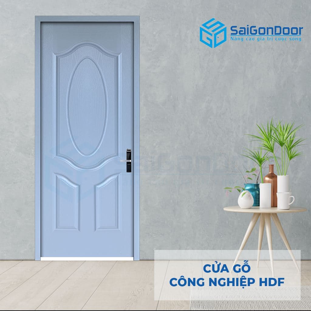 CỬA GỖ CÔNG NGHIỆP HDF 3A-C5