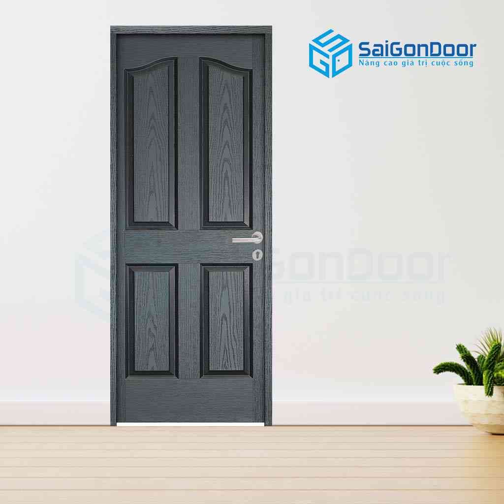 CỬA GỖ CÔNG NGHIỆP HDF 4A-C14 (1)