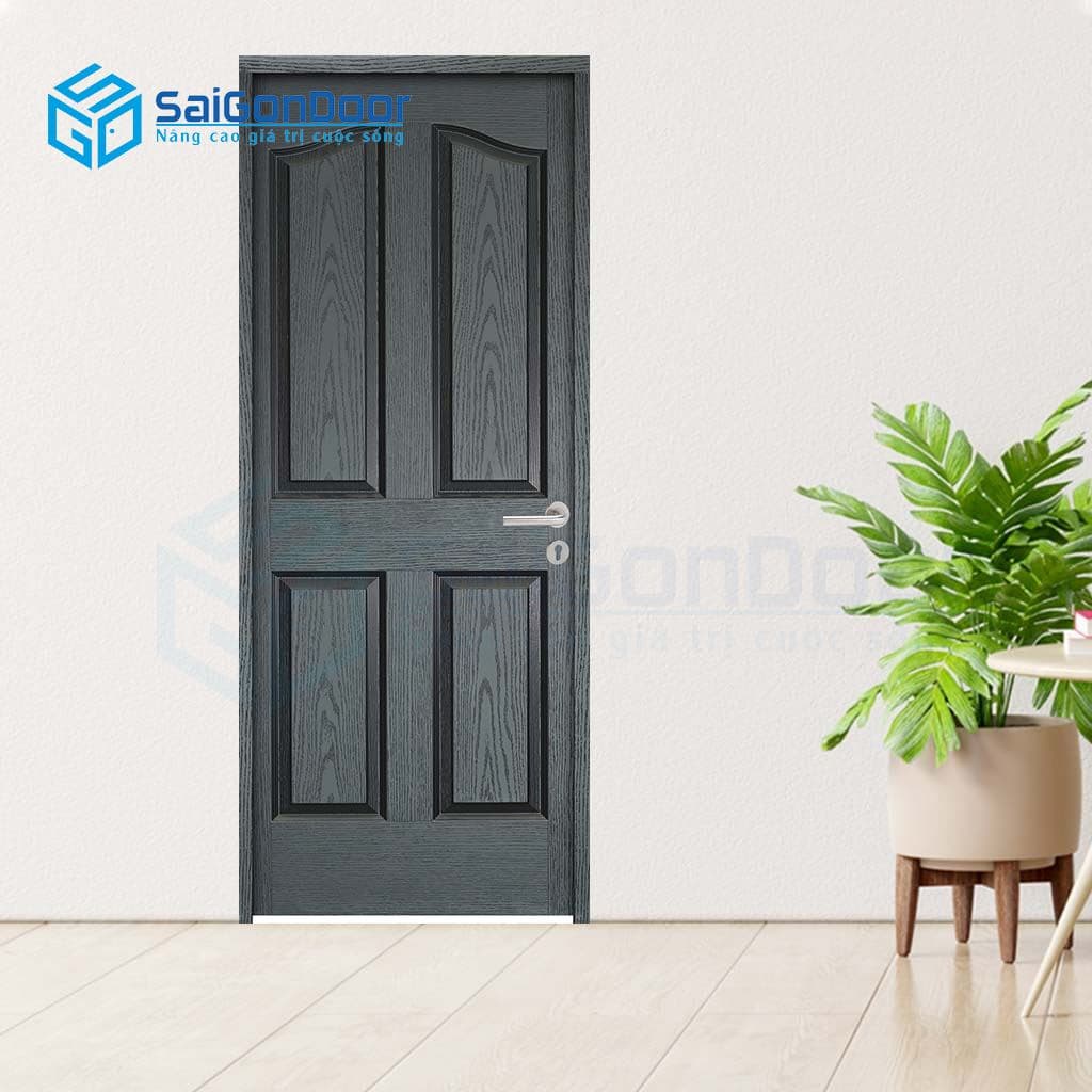 CỬA GỖ GIÁ RẺ SGD HDF 4A-C14 (1)