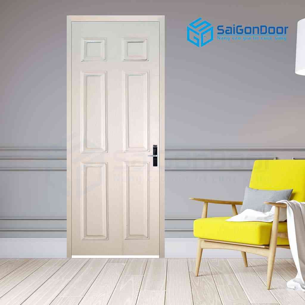 CỬA GỖ CÔNG NGHIỆP HDF 6A-C1 (6)