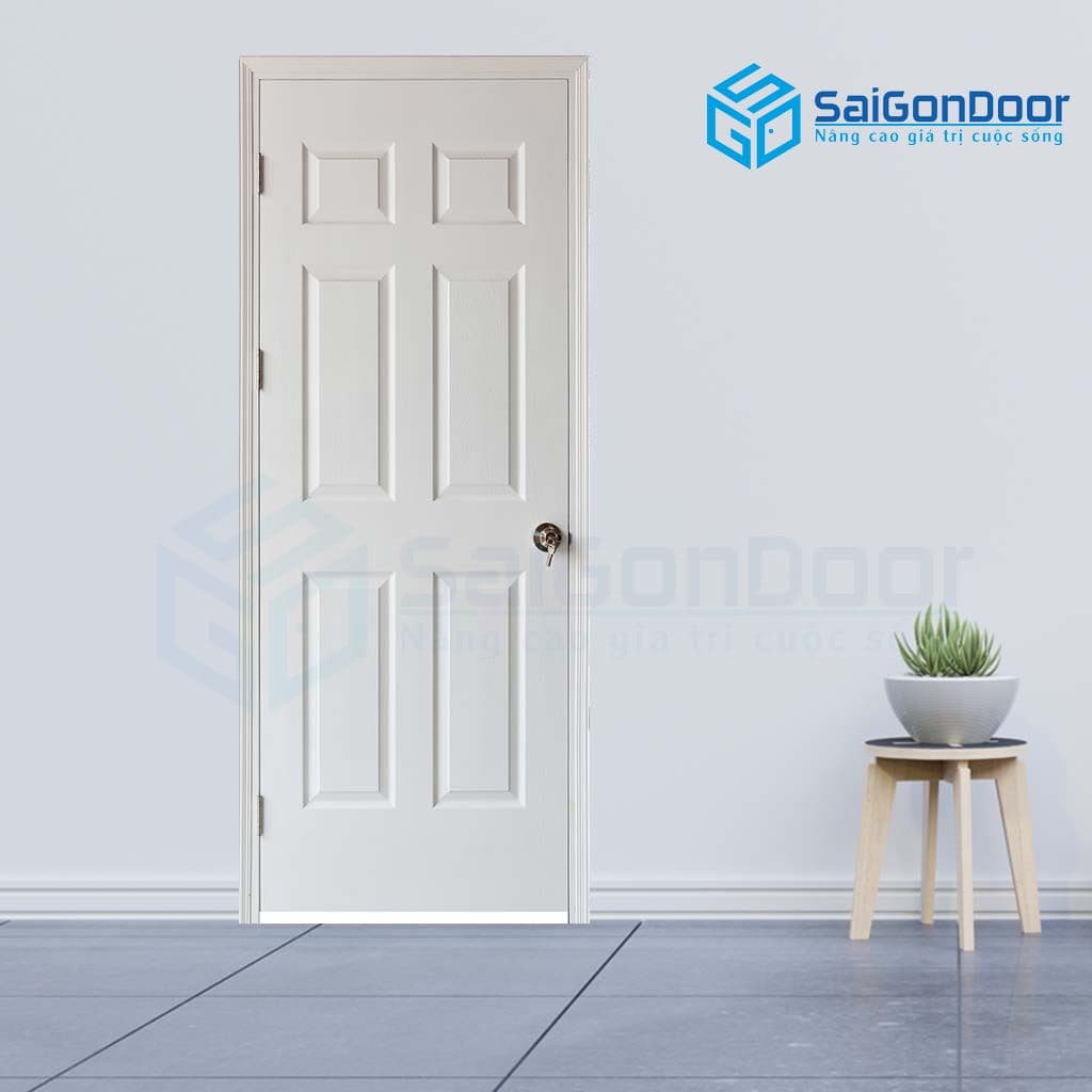 CỬA GỖ CAO CẤP SAIGONDOOR HDF 6A-C1 (8)