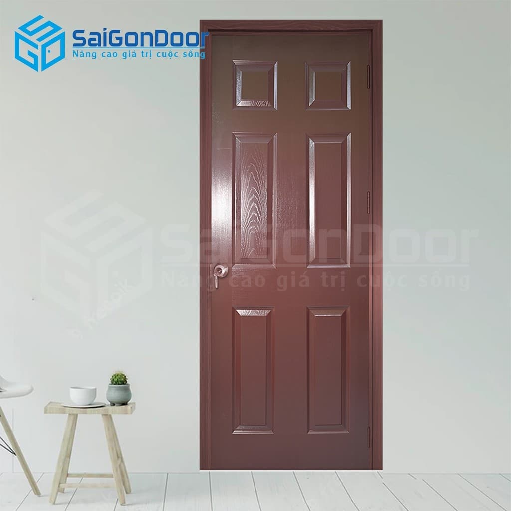 Cửa gỗ công nghiệp HDF 6A-C11