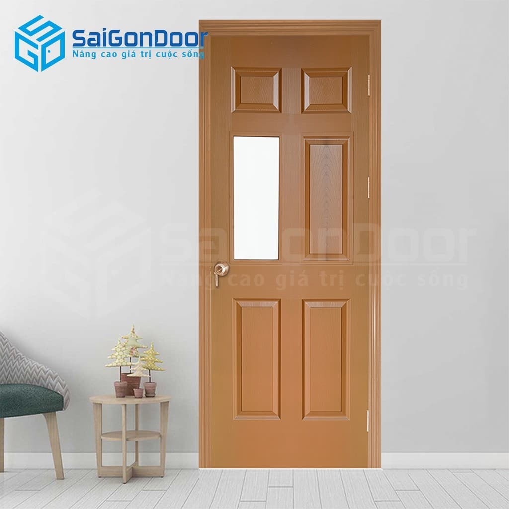 Cửa gỗ công nghiệp HDF 6AG1-8