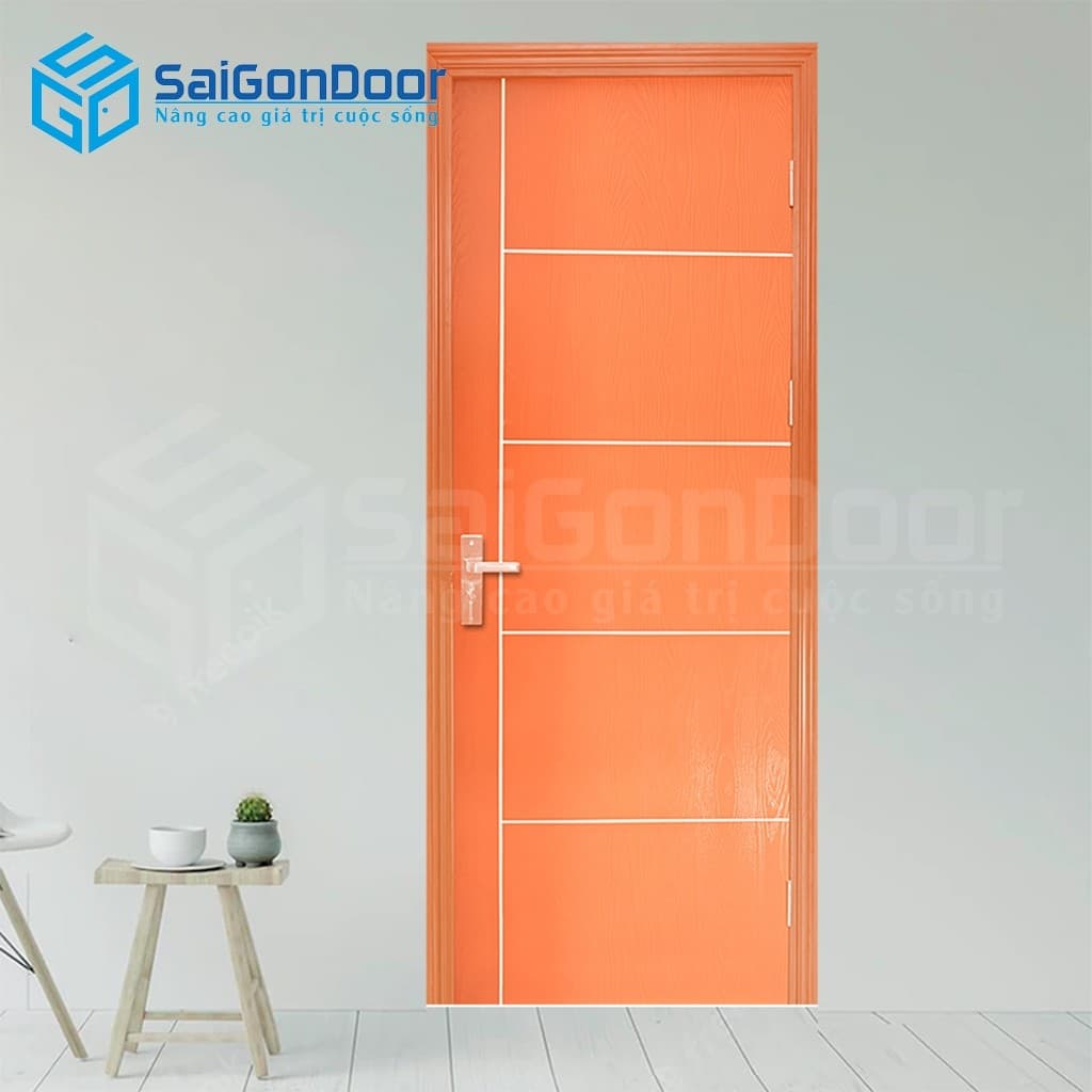 Cửa gỗ công nghiệp HDF P1R5-C9