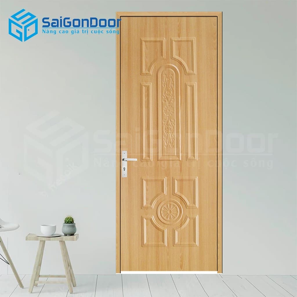 Cửa gỗ công nghiệp HDF Veneer 18 Ash