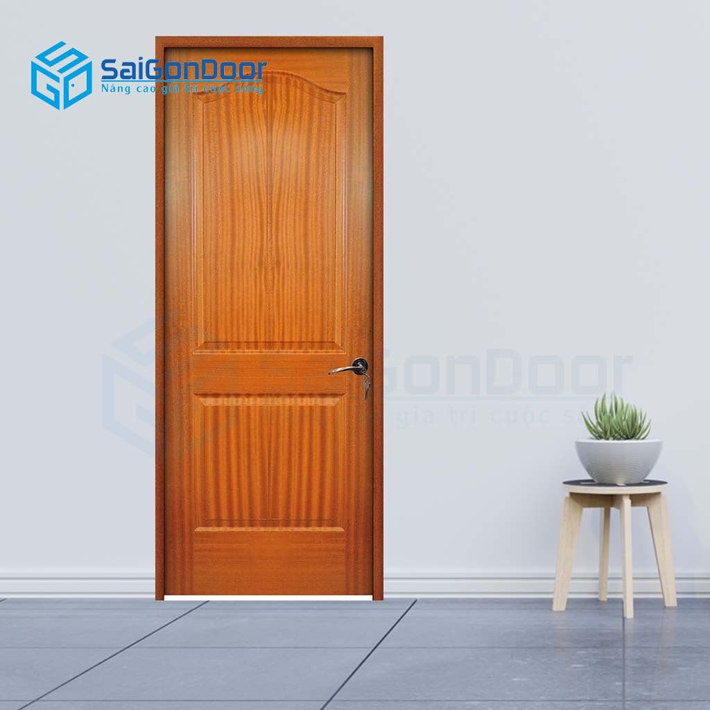 CỬA GỖ GIÁ RẺ SGD HDF Veneer 2A-xoan dao (4)