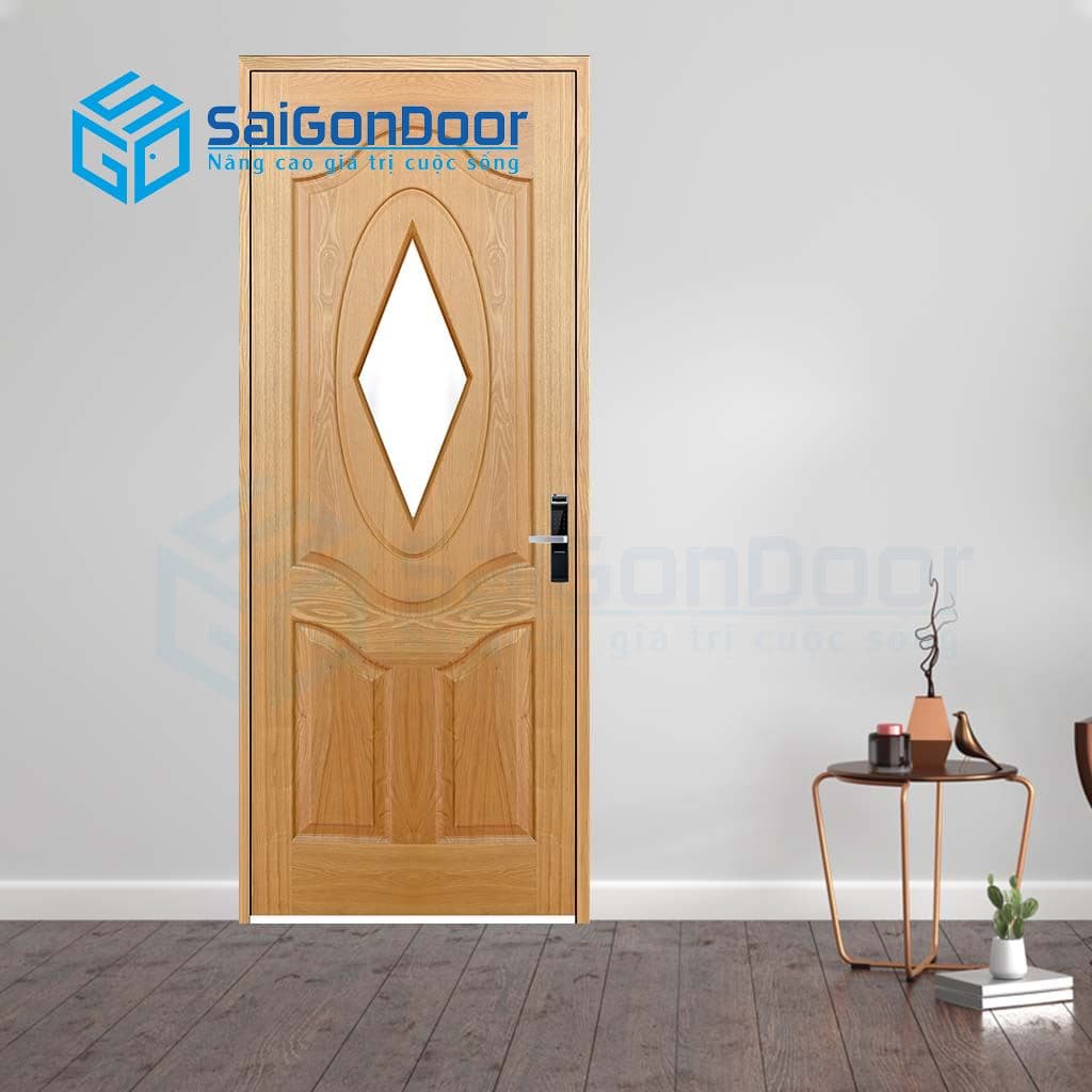 CỬA GỖ NHÀ TẮM SGD Cua go HDF Veneer Veneer 3AG1-oak