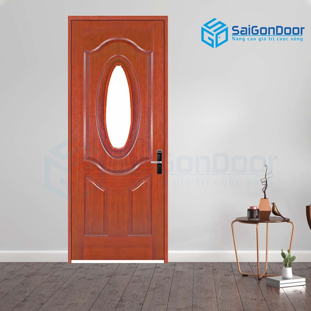 CỬA GỖ CAO CẤP SAIGONDOOR HDF Veneer 3GO-cam xe