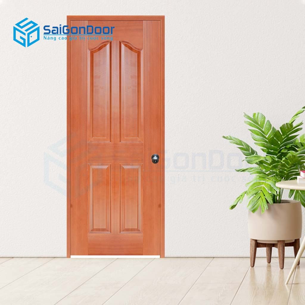 CỬA GỖ GIÁ RẺ SGD HDF Veneer 4A-cam xe (6)