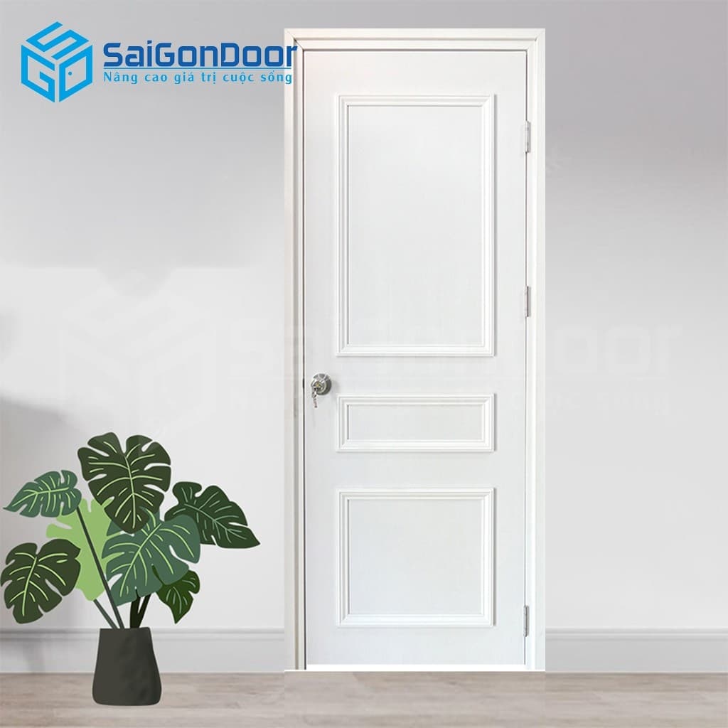 Cửa gỗ Hàn Quốc gq-3PN-C1