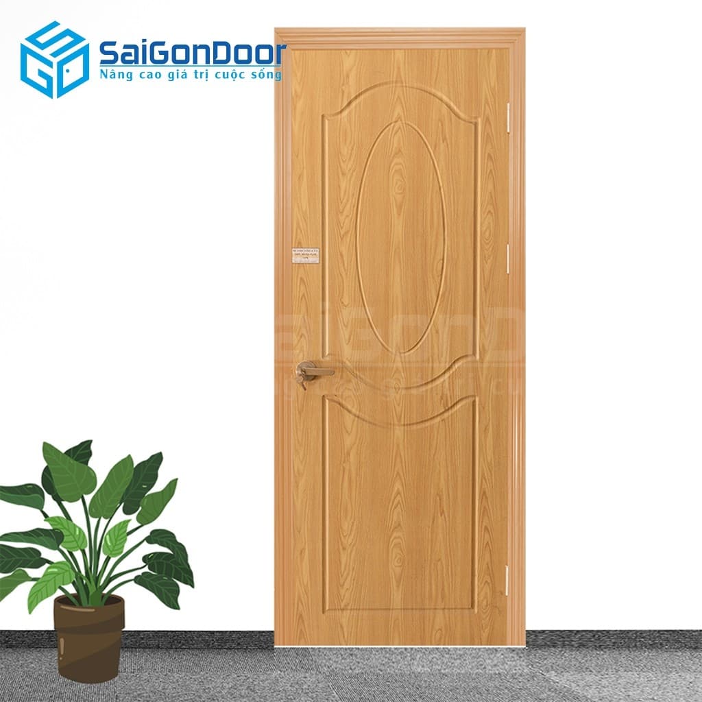 Cửa gỗ Hàn Quốc gq-685