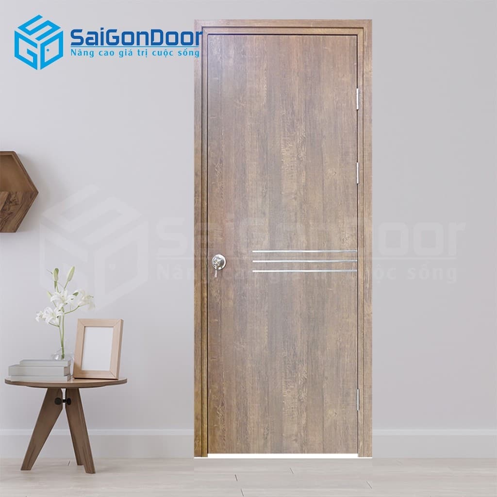 Cửa gỗ Hàn Quốc gq-MDF PVC 3R