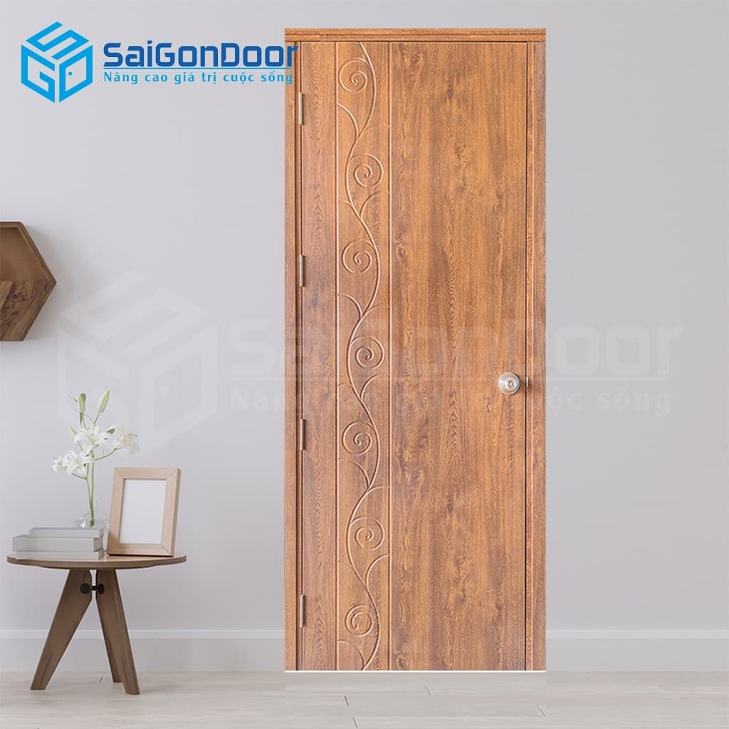 Cửa gỗ Hàn Quốc gq-P11