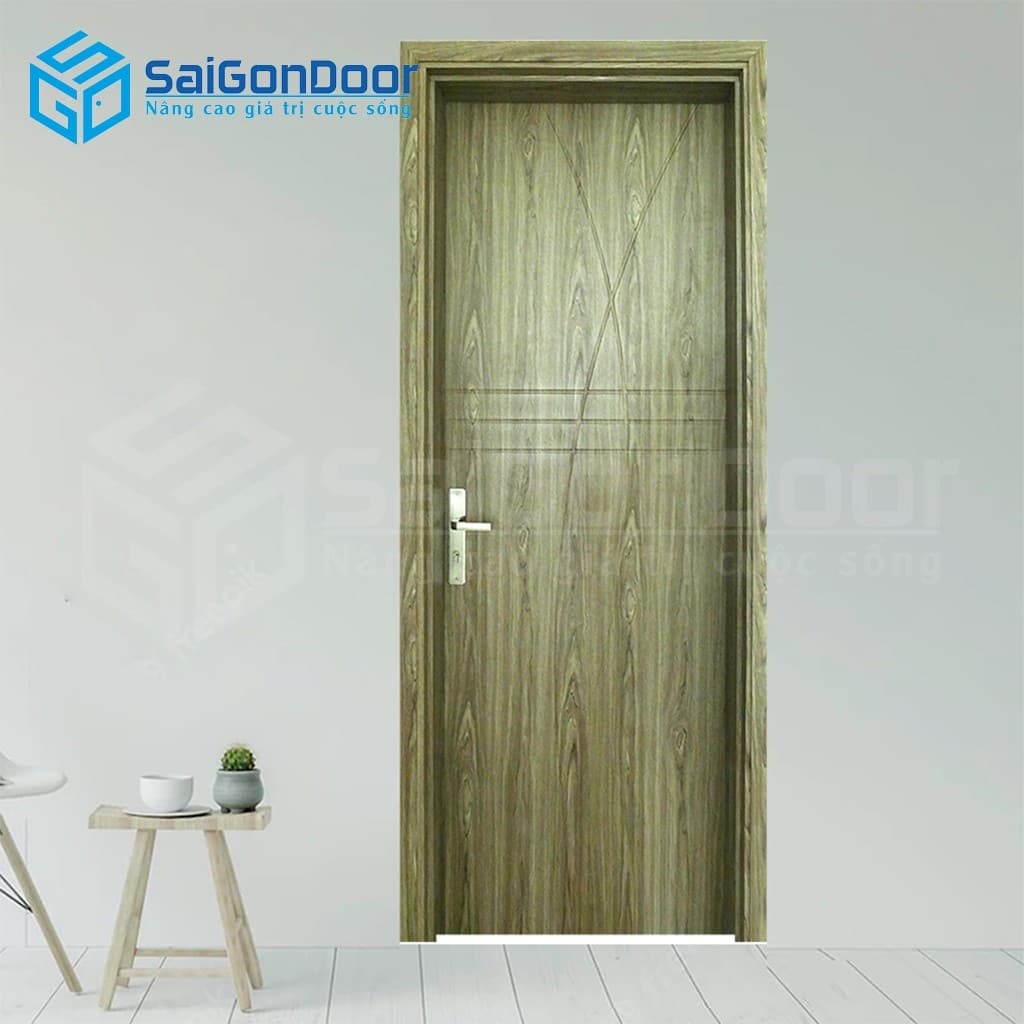 Cửa gỗ Hàn Quốc gq-PVC CNC