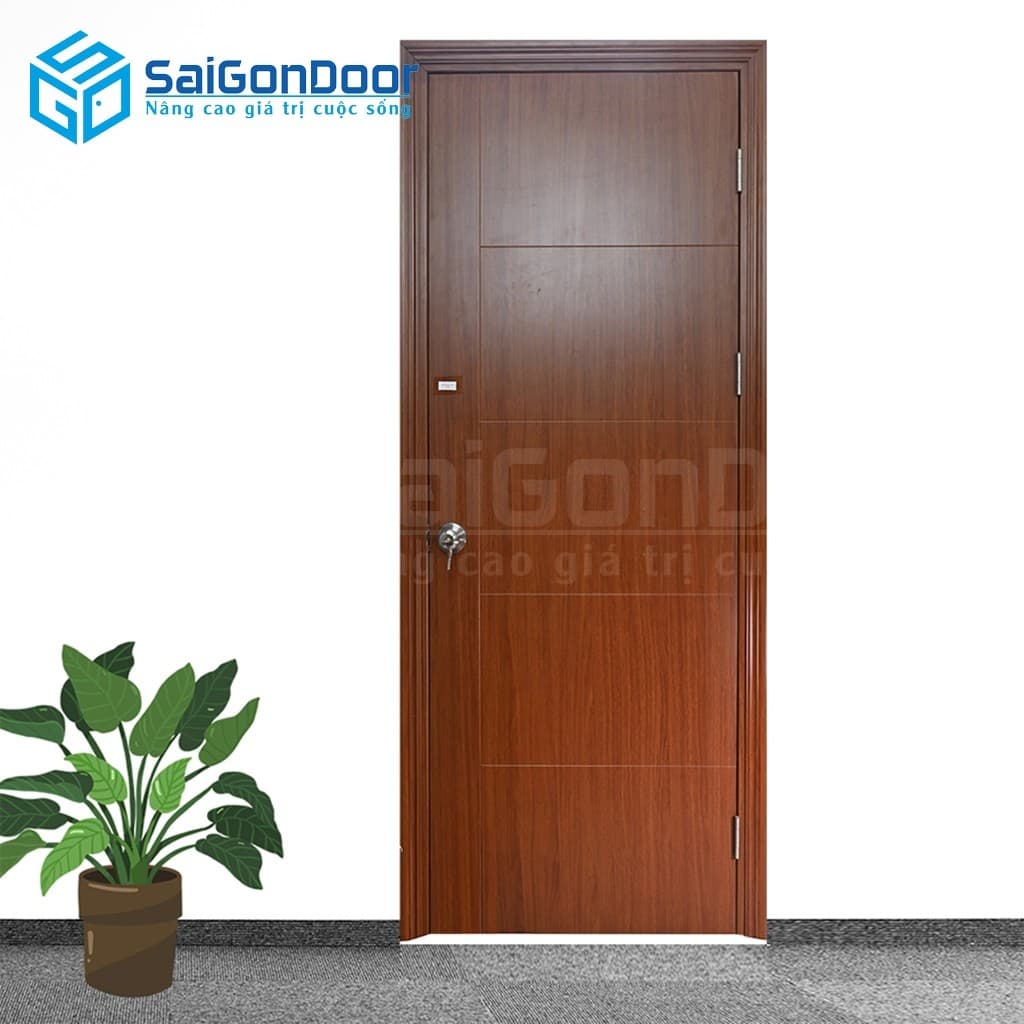 Cửa gỗ Hàn Quốc gq-SYB 1369