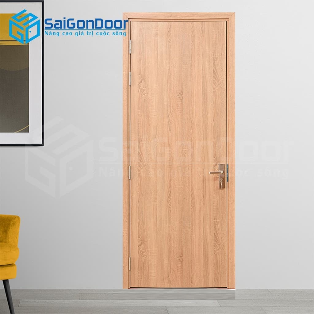 Cửa gỗ công nghiệp MDF Lamiante P1