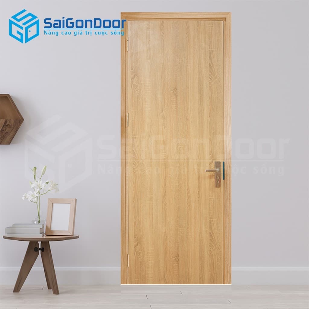 Cửa gỗ công nghiệp MDF Laminate P1-3