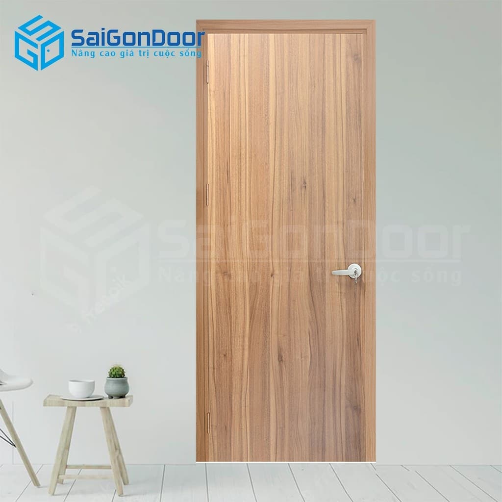 Cửa gỗ công nghiệp MDF Laminate P1-5