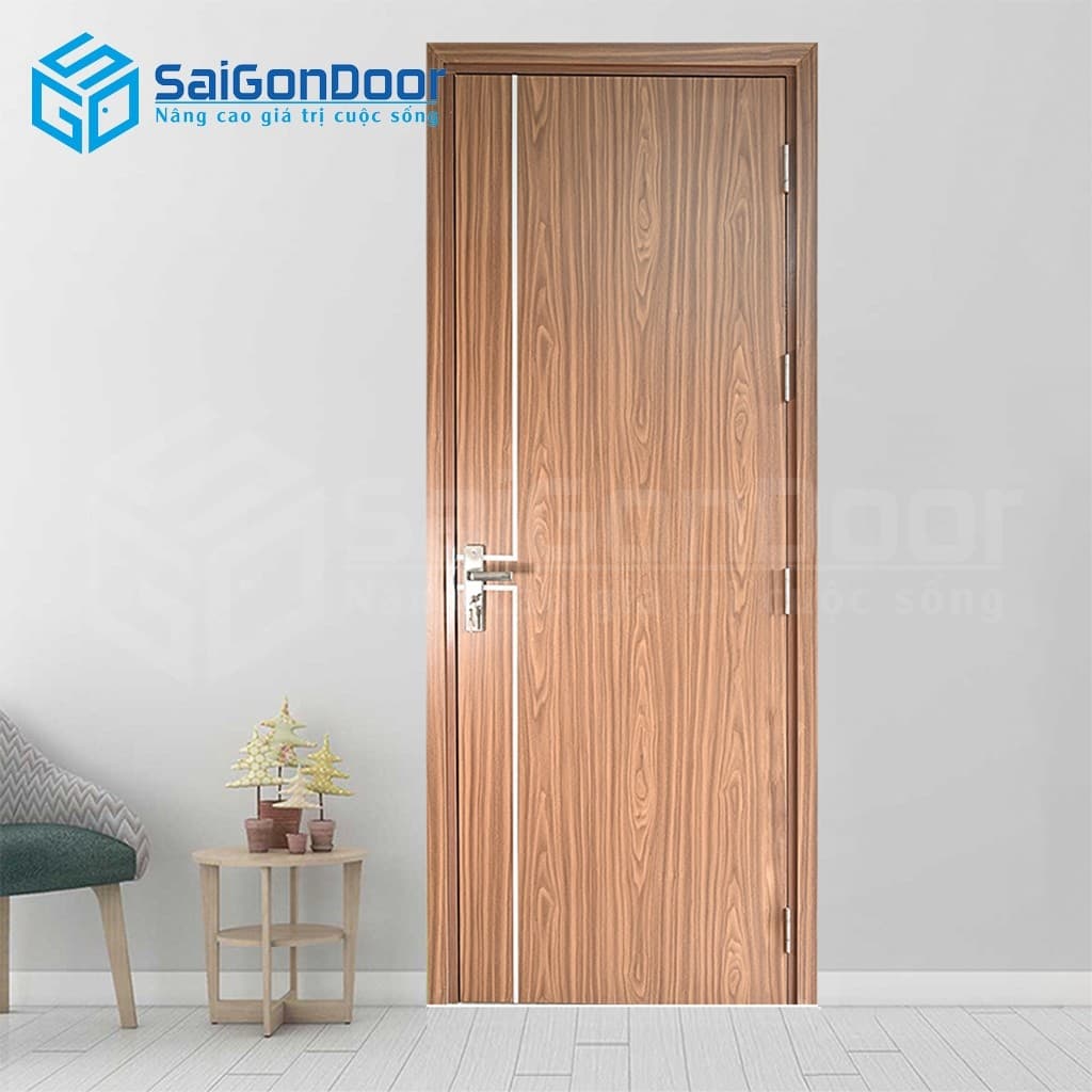 Cửa gỗ công nghiệp MDF Laminate P1R1