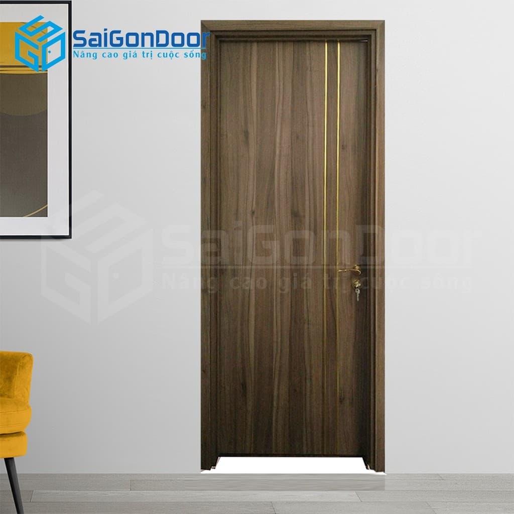 Cửa gỗ công nghiệp MDF Laminate P1R2-6