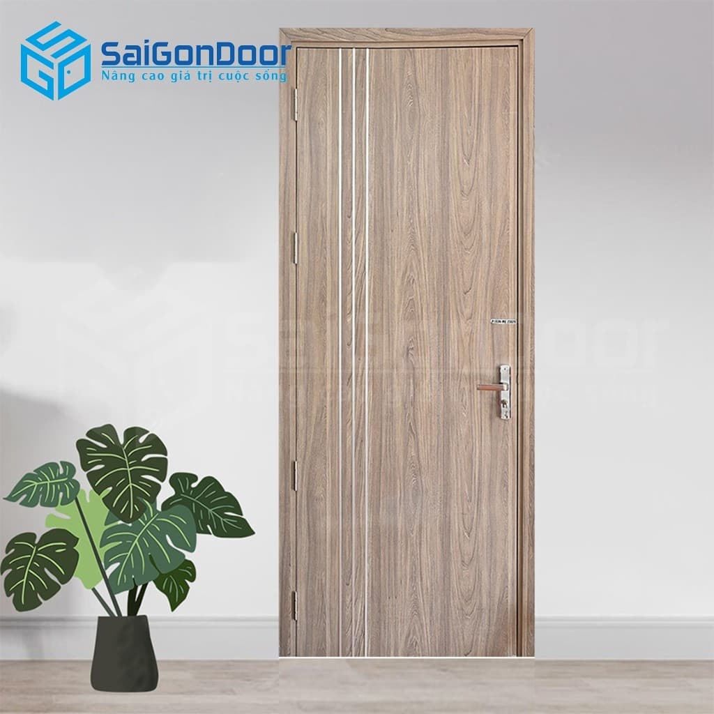 Cửa gỗ công nghiệp MDF Laminate P1R3