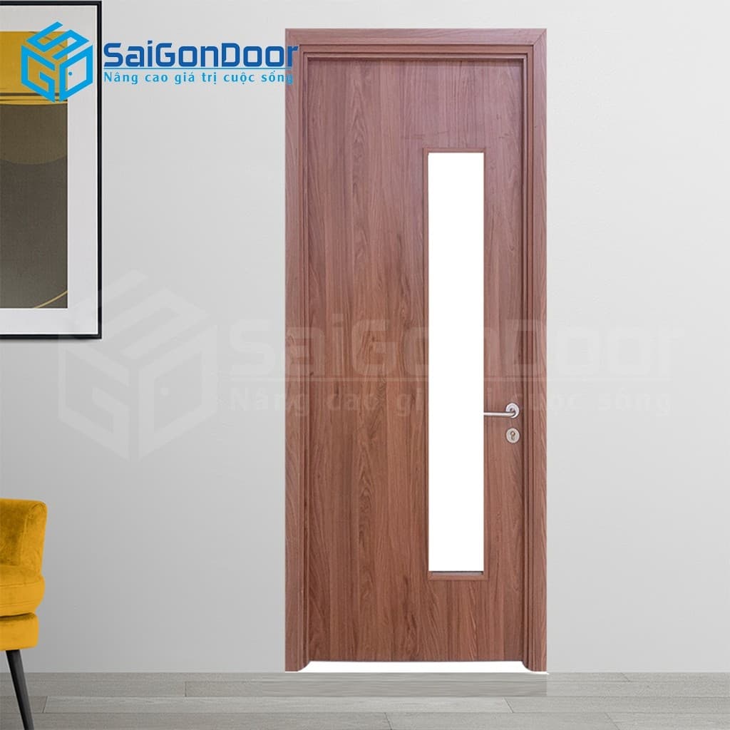 Cửa gỗ công nghiệp MDF Melamine P1G1