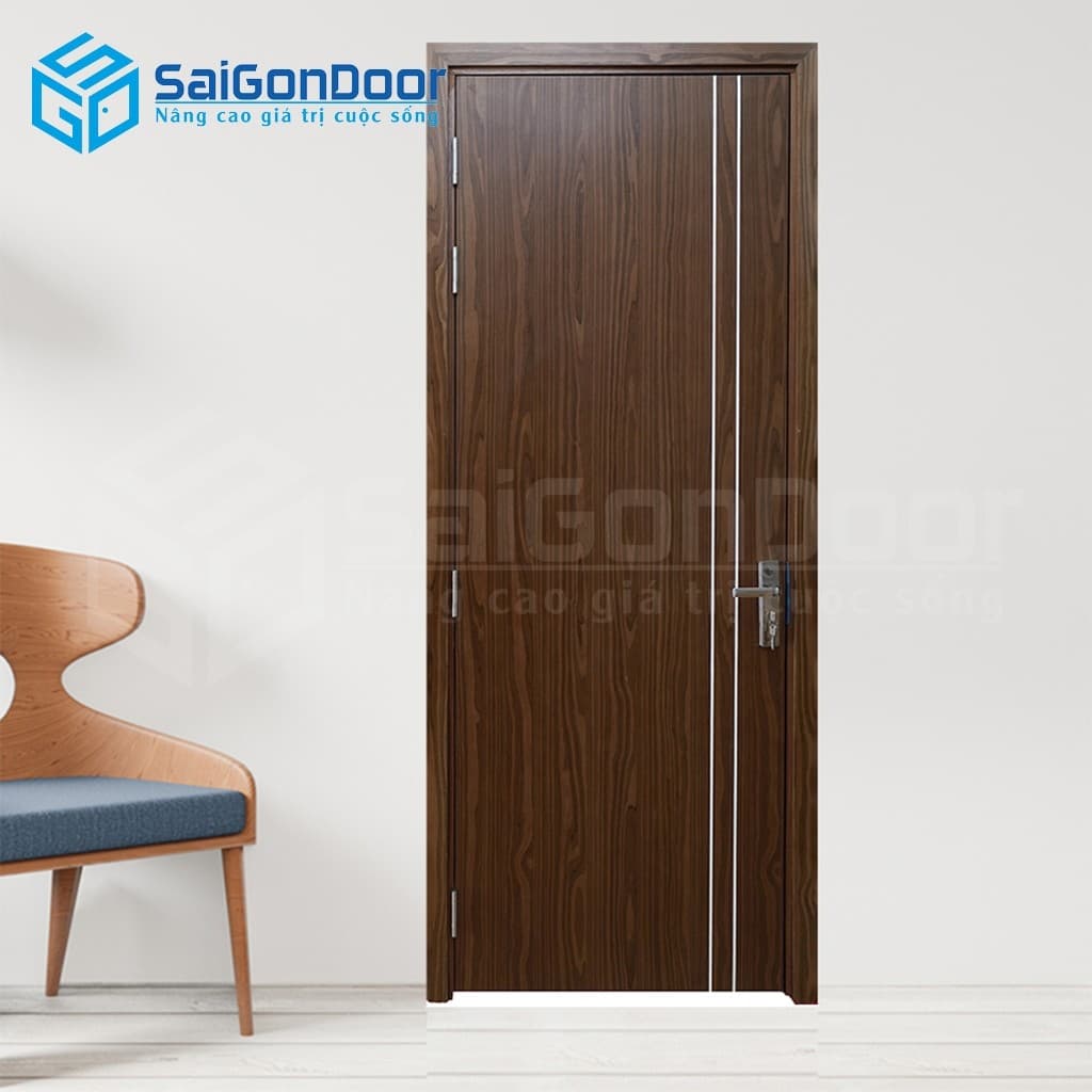 Cửa gỗ công nghiệp MDF Melamine P1R2-3