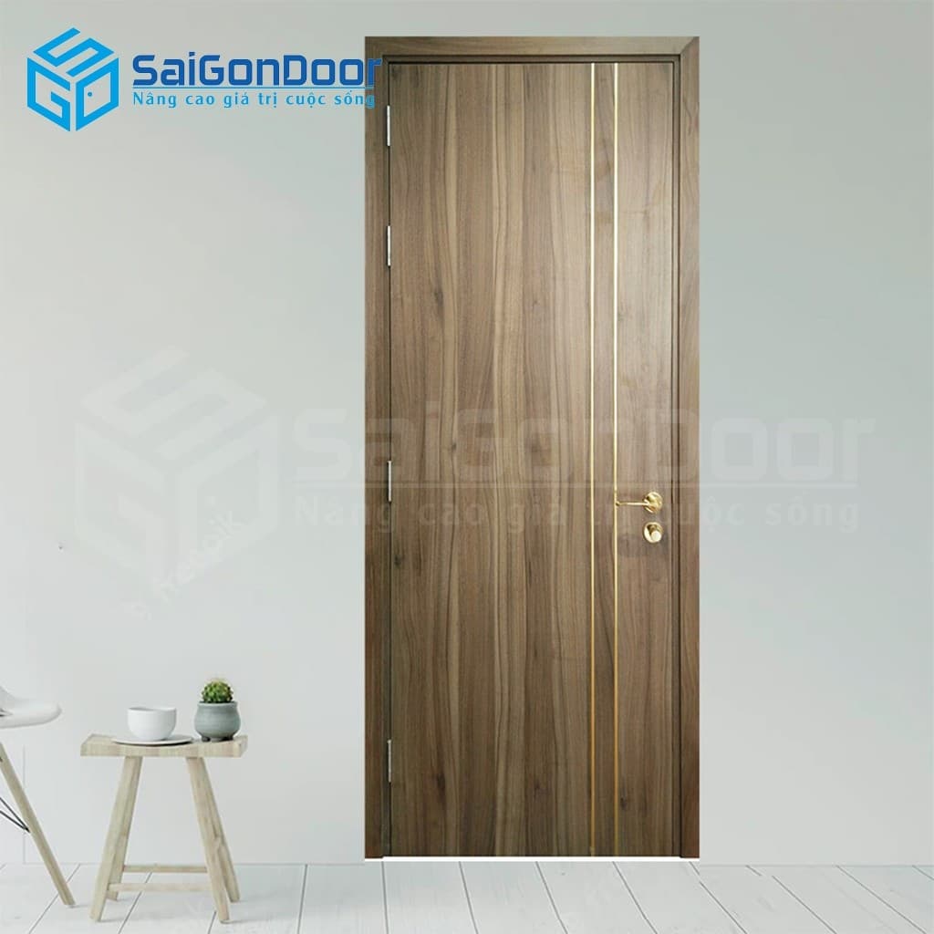 Cửa gỗ công nghiệp MDF Melamine P1R2-4