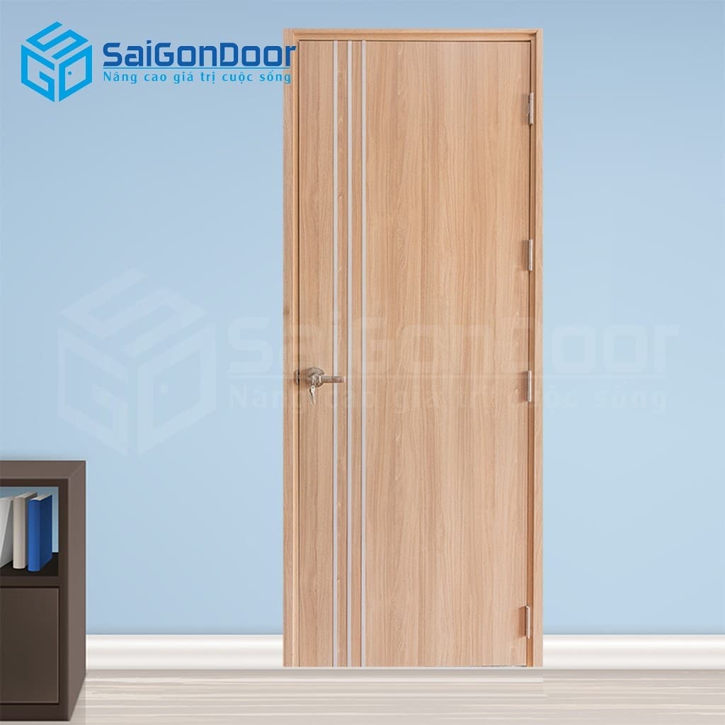 Cửa gỗ công nghiệp MDF Melamine P1R3