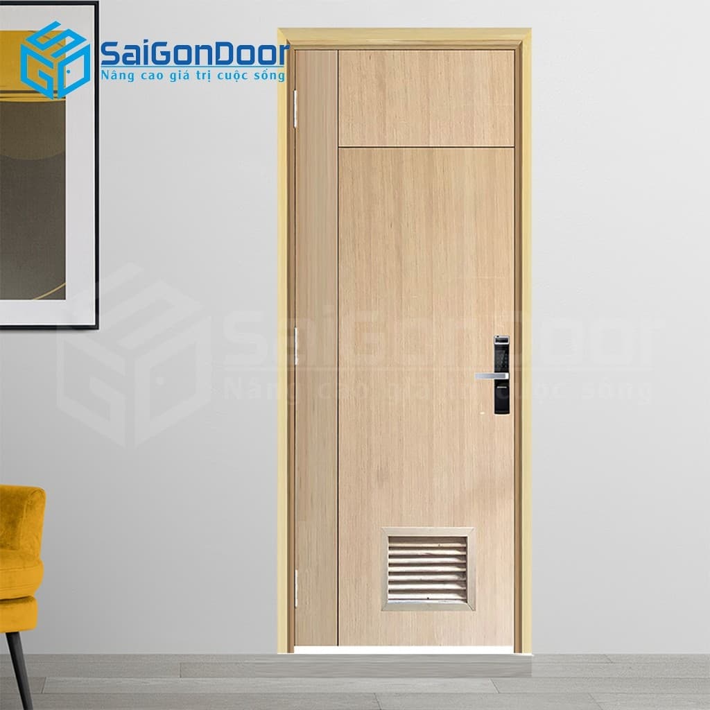 Cửa gỗ công nghiệp MDF P1R3L1