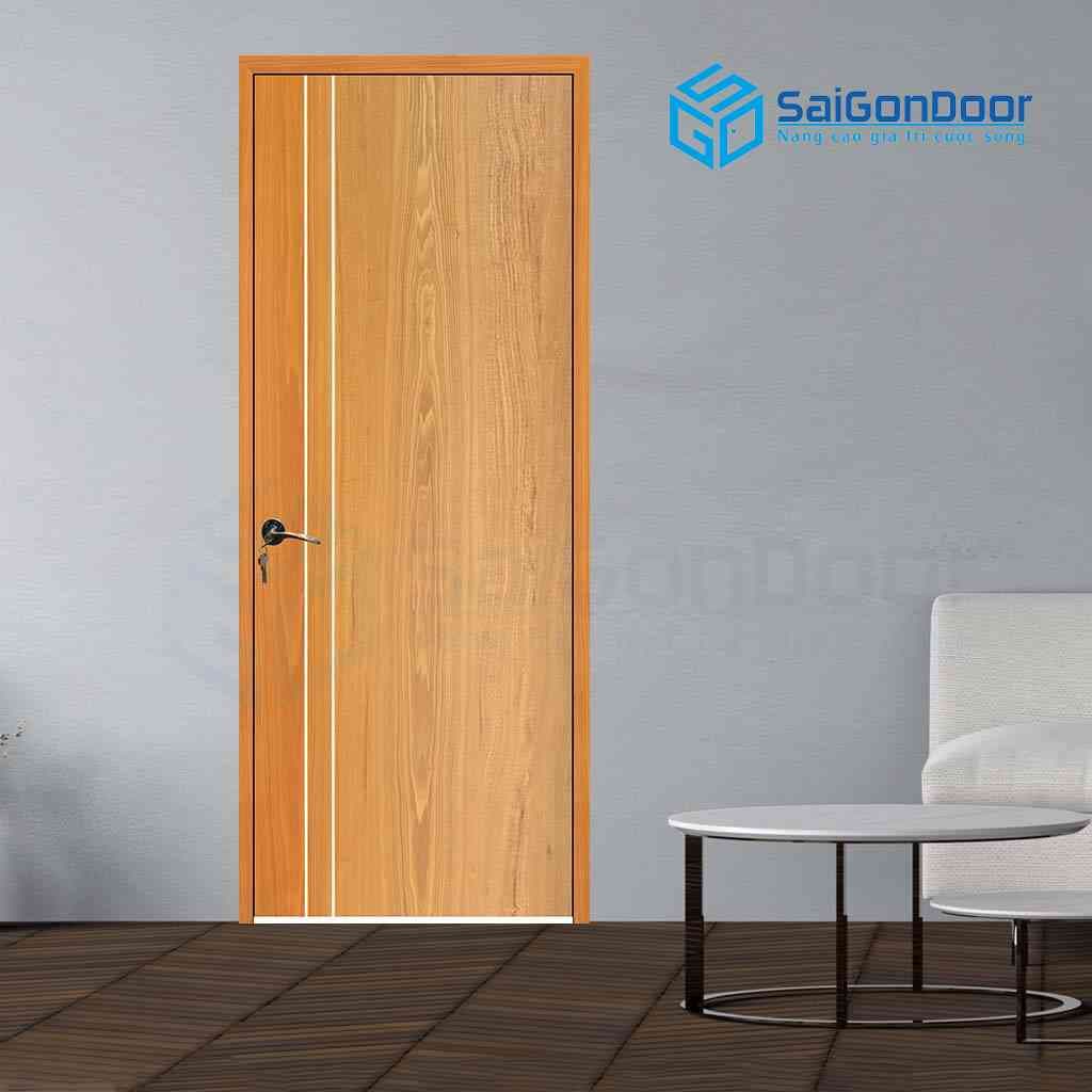CỬA GỖ CÔNG NGHIỆP MDF VENEER P1R2 soi (4)