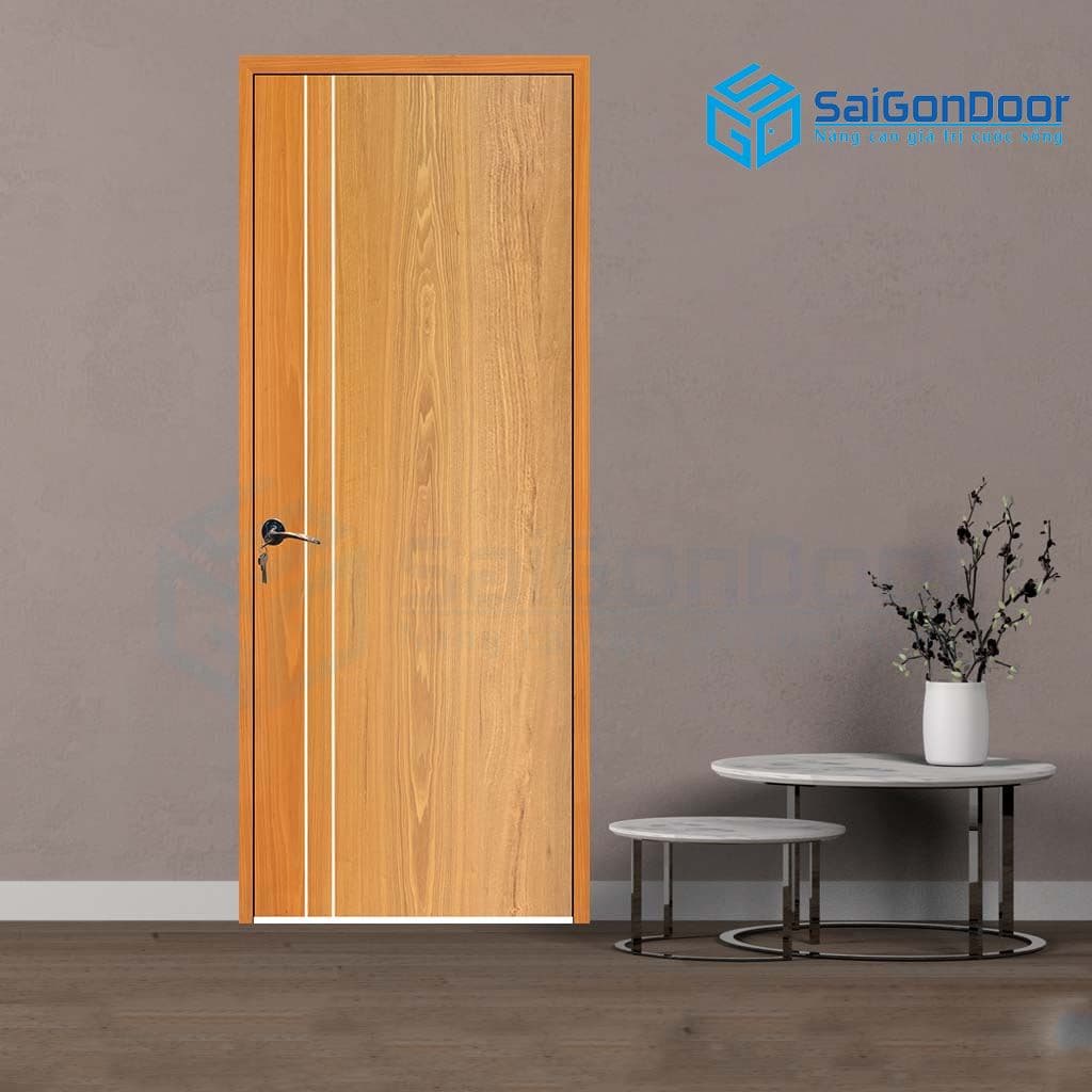 CỬA GỖ CAO CẤP SAIGONDOOR MDF Veneer P1R2 soi (4)