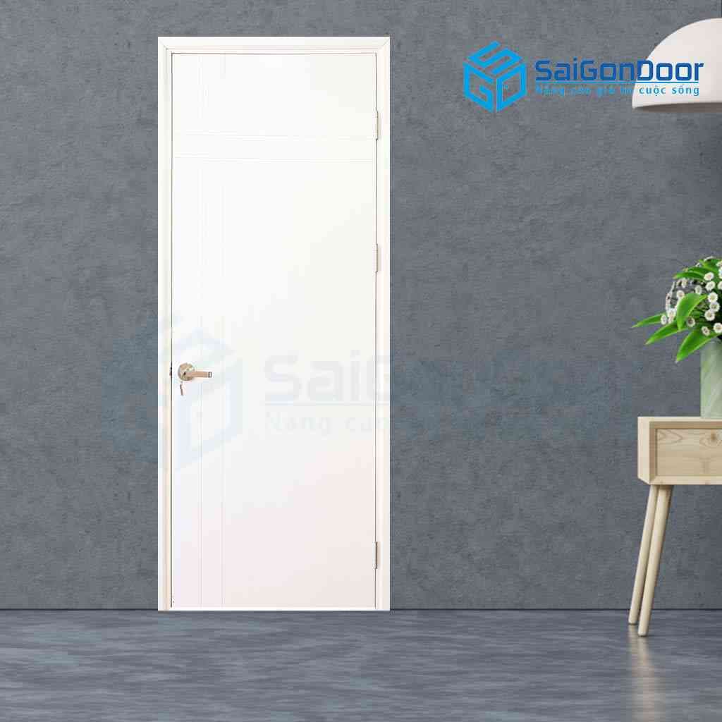 CỬA GỖ PHỦ NHỰA PVC MDF Veneer P1R4-C1