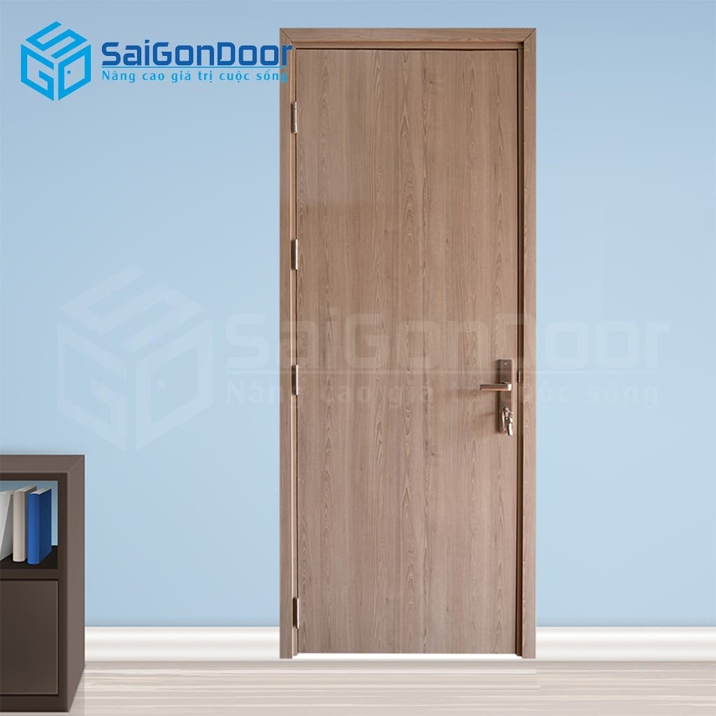 Cửa gỗ công nghiệp MDF lamiante P1-2