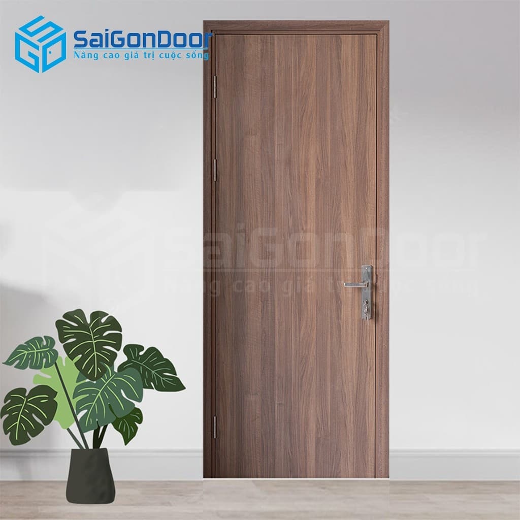 Cửa gỗ công nghiệp MDF laminate P1-8