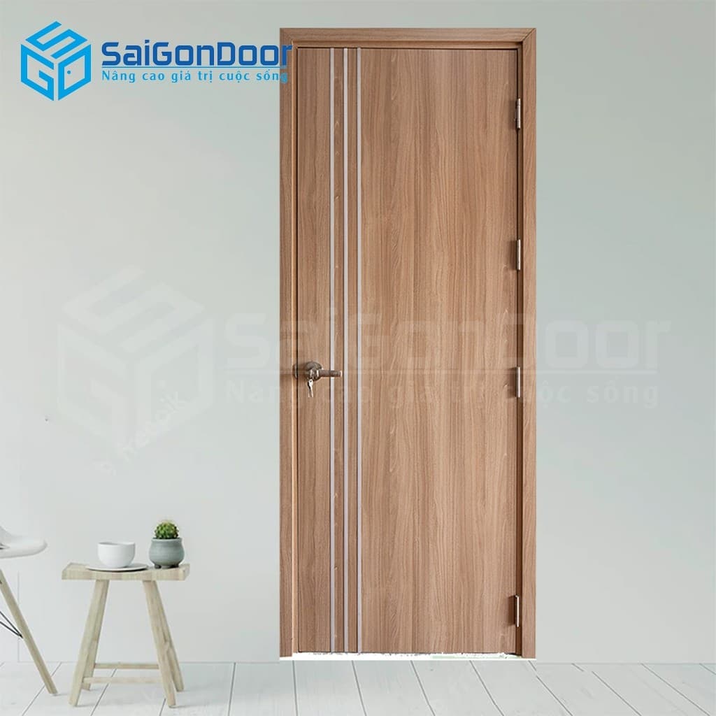 Cửa gỗ công nghiệp MDF laminate P1R3-5