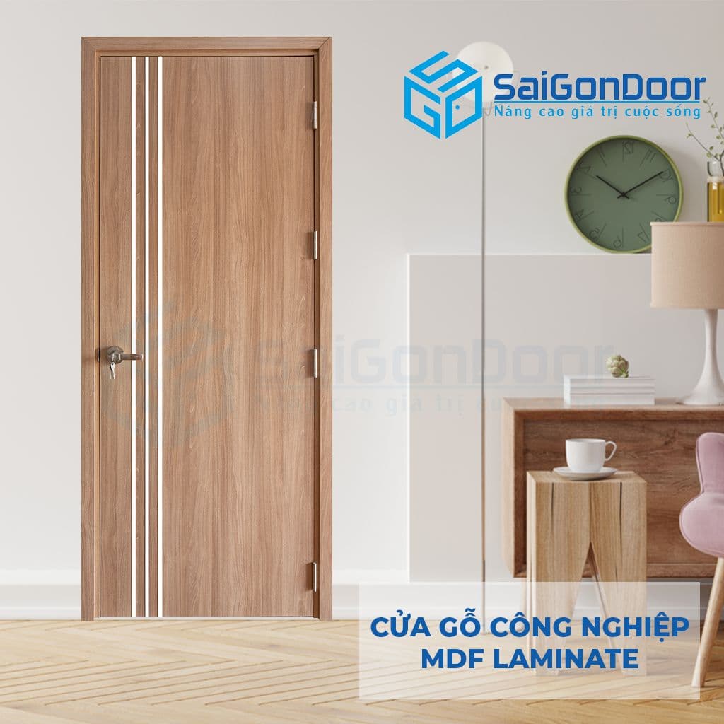 CỬA GỖ CÔNG NGHIỆP MDF LAMINATE P1R3 (5)